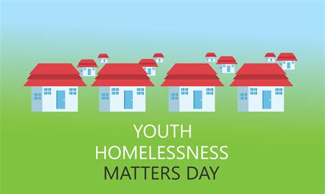 youth homelessness matters day.